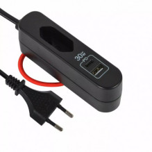 Electraline 62569 USB...
