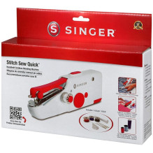 Portable Sewing Machine - Singer Stitch Mini, White Portable Sewing Machine - Singer Stitch Mini, White