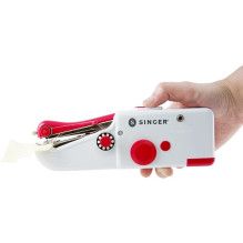 Portable Sewing Machine - Singer Stitch Mini, White Portable Sewing Machine - Singer Stitch Mini, White