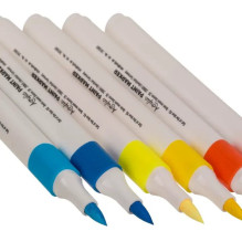 Akriliniai žymekliai 12 spalvų plastikiniame dėkle Akriliniai žymekliai 12 spalvų plastikiniame dėkle