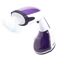 Tristar drabužių garintuvas ST-8916 rankinis, 1200 W, 0,26 l, 20 g/min., baltas / violetinis Tristar drabužių garintuvas ST-8916 rankinis, 1200 W, 0,26 l, 20 g/min., baltas / violetinis