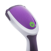 Tristar drabužių garintuvas ST-8916 rankinis, 1200 W, 0,26 l, 20 g/min., baltas / violetinis Tristar drabužių garintuvas ST-8916 rankinis, 1200 W, 0,26 l, 20 g/min., baltas / violetinis