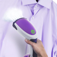 Tristar Garment Steamer ST-8916 Handheld, 1200 W, 0.26 L, 20 g / min, White / purple Tristar Garment Steamer ST-8916 Handheld, 1200 W, 0.26 L, 20 g / min, White / purple