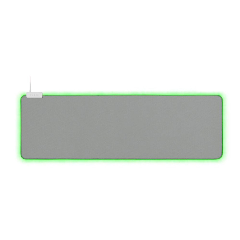 Razer minkštas žaidimų pelės kilimėlis Goliathus Extended Chroma Mercury White