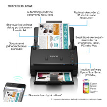 „EPSON WorkForce ES-500WII“