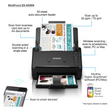 „EPSON WorkForce ES-500WII“