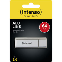 Intenso Alu Line USB atmintinė Intenso Alu Line USB atmintinė