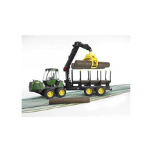 BRUDER JOHN DEERE 1210E