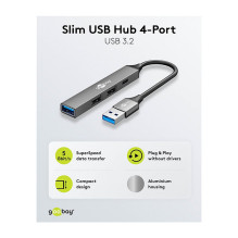 Goobay 74458 interface hub Goobay 74458 interface hub