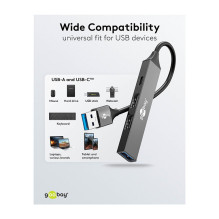 Goobay 74458 interface hub Goobay 74458 interface hub