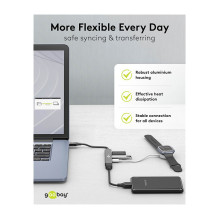 Goobay 74458 interface hub Goobay 74458 interface hub