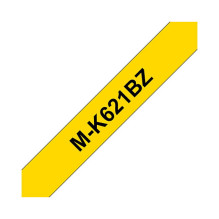 Brother M-K621BZ label-making tape