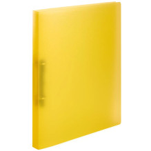 Ringbuch A4 uni gelb