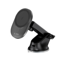 Tech-Protect Universal Tech-Protect MM15W-V1 Car Phone Holder with MagSafe 15W Wireless Charger for Cockpit / Air Vent - Tech-Protect Universal Tech-Protect MM15W-V1 Car Phone Holder with MagSafe 15W Wireless Charger for Cockpit / Air Vent -