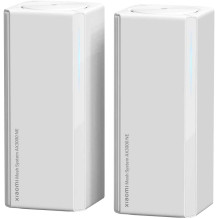 Maršrutizatorius Xiaomi Mesh System AX3000 NE 2-pak (DVB4458GL) Maršrutizatorius Xiaomi Mesh System AX3000 NE 2-pak (DVB4458GL)