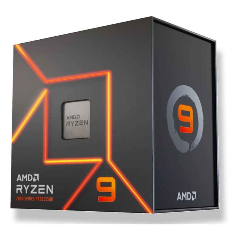 Procesorius AMD Ryzen 9 7900, 3,7 GHz, 64 MB, BOX (100-100000590WOF)