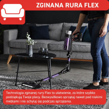 Belaidis dulkių siurblys TEFAL X-Force Flex 9.60, 100 AW, 45 min. Belaidis dulkių siurblys TEFAL X-Force Flex 9.60, 100 AW, 45 min.
