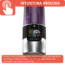 Belaidis dulkių siurblys TEFAL X-Force Flex 9.60, 100 AW, 45 min. Belaidis dulkių siurblys TEFAL X-Force Flex 9.60, 100 AW, 45 min.