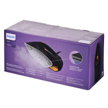 „Philips 7000“ serijos DST7060 / 20 HV garinis lygintuvas, mėlynas / geltonas „Philips 7000“ serijos DST7060 / 20 HV garinis lygintuvas, mėlynas / geltonas