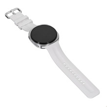 Samsung Galaxy Watch9 3.3 cm (1.3") AMOLED 40 mm Digital 438 x 438 pixels Touchscreen Silver Wi-Fi GPS (satellite) Samsung Galaxy Watch9 3.3 cm (1.3") AMOLED 40 mm Digital 438 x 438 pixels Touchscreen Silver Wi-Fi GPS (satellite)