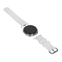 Samsung Galaxy Watch9 3.3 cm (1.3") AMOLED 40 mm Digital 438 x 438 pixels Touchscreen Silver Wi-Fi GPS (satellite) Samsung Galaxy Watch9 3.3 cm (1.3") AMOLED 40 mm Digital 438 x 438 pixels Touchscreen Silver Wi-Fi GPS (satellite)