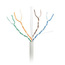 Lanberg LCU6L-11CU-0305-S networking cable Grey 305 m Cat6 U / UTP (UTP) Round