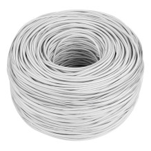 Lanberg LCU6L-11CU-0305-S networking cable Grey 305 m Cat6 U / UTP (UTP) Round Lanberg LCU6L-11CU-0305-S networking cable Grey 305 m Cat6 U / UTP (UTP) Round