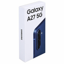Samsung GALAXY A27 5G 17 cm (6.7") Hybrid Dual SIM Android 16.0 USB Type-C 6 GB 128 GB 5000 mAh Blue