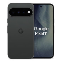 Google Pixel 11 16 cm (6.3") Dual SIM Android 17 5G USB Type-C 12 GB 256 GB 4985 mAh Black