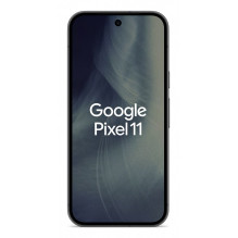 Google Pixel 11 16 cm (6.3") Dual SIM Android 17 5G USB Type-C 12 GB 256 GB 4985 mAh Black
