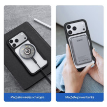 DUX DUCIS case SKIN X PRO compatible with MagSafe for iPhone 18 Pro Max / 17 Pro Max (Open Ring Version) black DUX DUCIS case SKIN X PRO compatible with MagSafe for iPhone 18 Pro Max / 17 Pro Max (Open Ring Version) black
