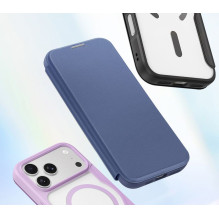 DUX DUCIS case SKIN X PRO compatible with MagSafe for iPhone 18 Pro / 17 Pro (Open Ring Version) blue