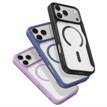 DUX DUCIS case SKIN X PRO compatible with MagSafe for iPhone 18 Pro / 17 Pro (Open Ring Version) black DUX DUCIS case SKIN X PRO compatible with MagSafe for iPhone 18 Pro / 17 Pro (Open Ring Version) black