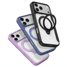 DUX DUCIS case SKIN X PRO compatible with MagSafe for iPhone 18 Pro Max / 17 Pro Max (Open Ring Version) blue
