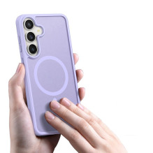 DUX DUCIS case YIND compatible with MagSafe for SAMSUNG S26 FE light purple DUX DUCIS case YIND compatible with MagSafe for SAMSUNG S26 FE light purple