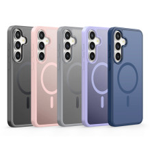 DUX DUCIS case YIND compatible with MagSafe for SAMSUNG S26 FE light pink DUX DUCIS case YIND compatible with MagSafe for SAMSUNG S26 FE light pink