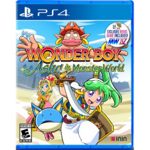 Wonder Boy Universe: Asha...