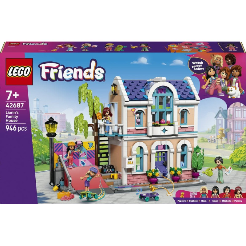 LEGO Friends 42687 Liann's Family House (5702018060407)