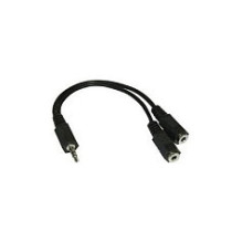 Klinke Y Kabel 3,5mmSt 2x...