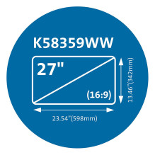 Kensington K58359WW display privacy filter Kensington K58359WW display privacy filter
