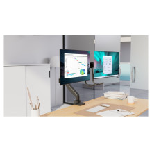 Kensington Monitorarm 32".2TFT.2Gel.max.9kg.grau SmartFit Kensington Monitorarm 32".2TFT.2Gel.max.9kg.grau SmartFit