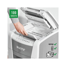 Leitz 80110000 paper shredder Leitz 80110000 paper shredder