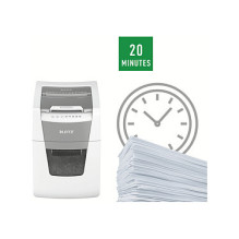 Leitz 80110000 paper shredder Leitz 80110000 paper shredder