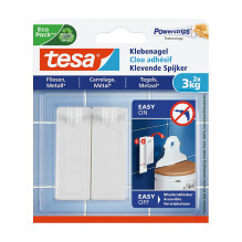 „Tesa“ lipnios vinys plytelėms ir metalui iki 3 kg, 2 vnt. „Tesa“ lipnios vinys plytelėms ir metalui iki 3 kg, 2 vnt.