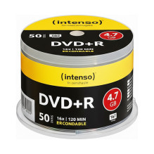 1x50 Intenso DVD+R 4,7GB...