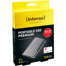 Intenso 3823450 external solid state drive Intenso 3823450 external solid state drive