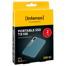 Intenso Lesen / Schreiben bis zu 500 MB / s / 2TB Intenso Lesen / Schreiben bis zu 500 MB / s / 2TB