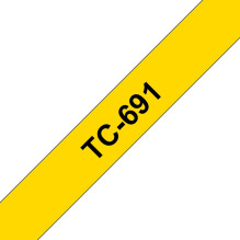 TC-691 LAMINATED TAPE 9MM 7.7M