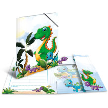 Sammelmappe DIN A4 Dinos