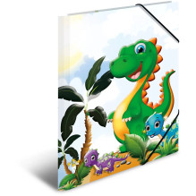 Sammelmappe DIN A4 Dinos